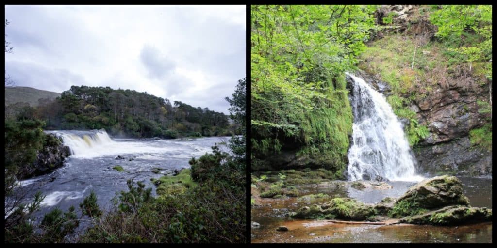 Las 5 MEJORES cascadas de Mayo y Galway, CLASIFICADAS