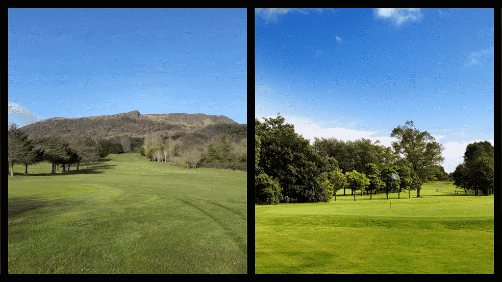 Clasificación de los 10 mejores campos de golf de Belfast