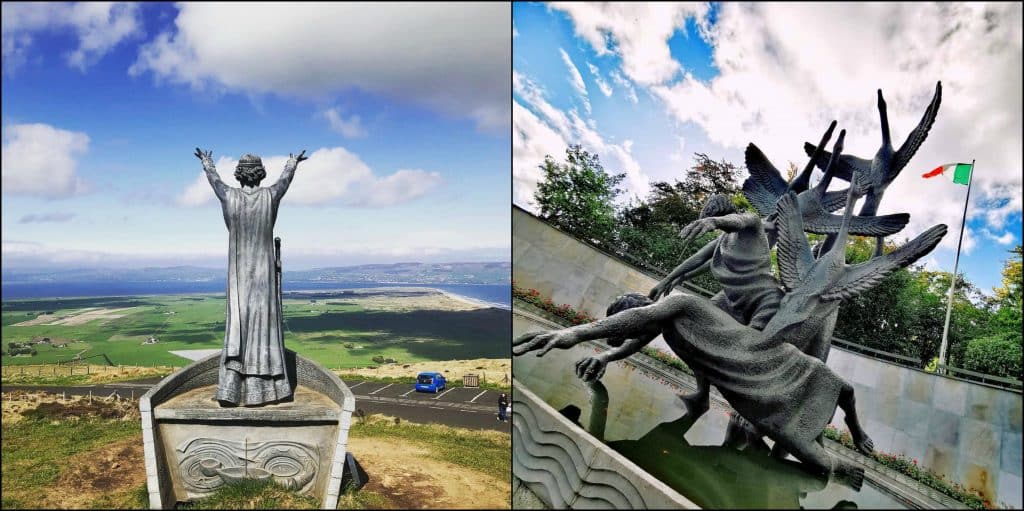 5 impresionantes estatuas inspiradas en el folclore irlandés