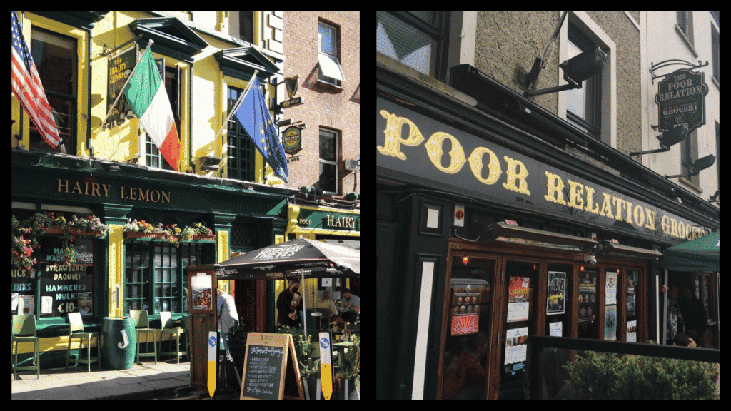 Los 20 nombres de pubs más locos de Irlanda, CLASIFICADOS