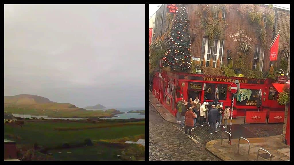 Las 5 MEJORES webcams en directo de Irlanda que NECESITA ver