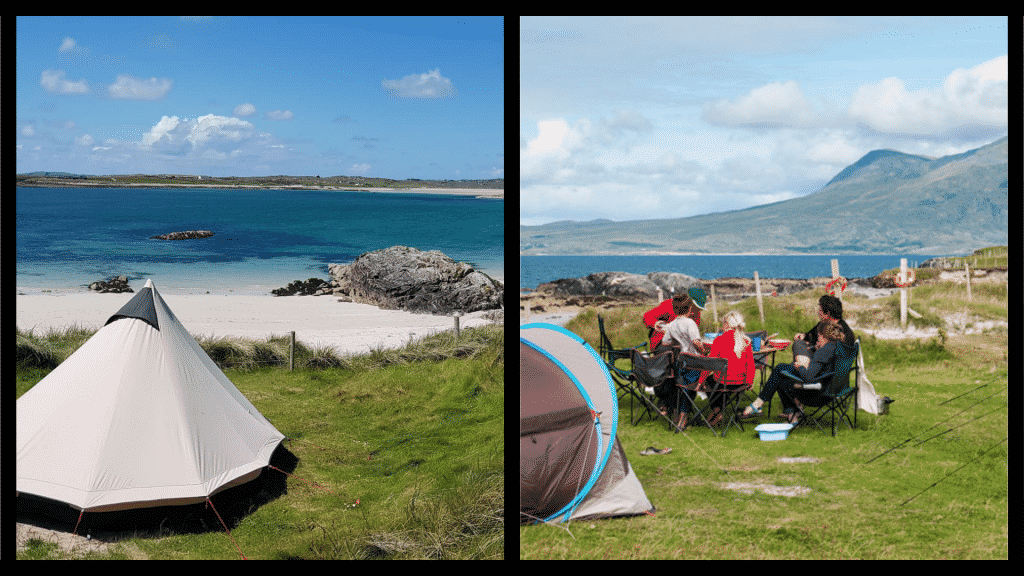 Clasificación de los 10 mejores campings para tiendas de campaña de Irlanda