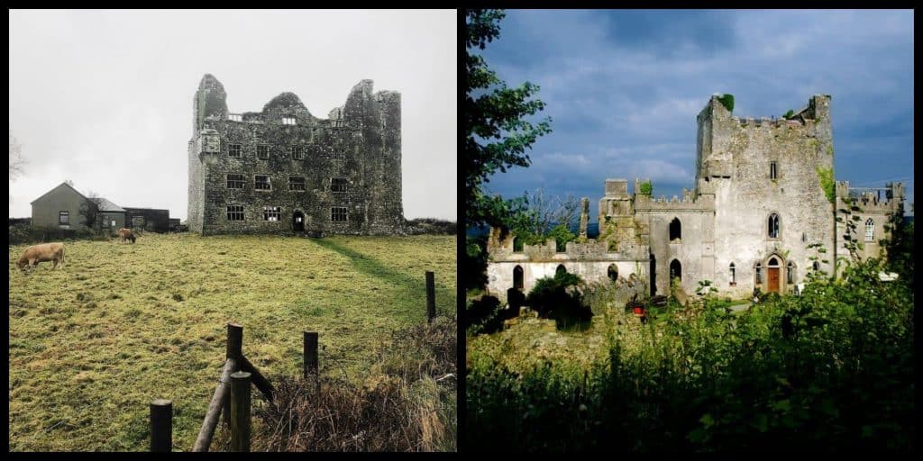 Los 10 castillos más embrujados de Irlanda, por orden de importancia