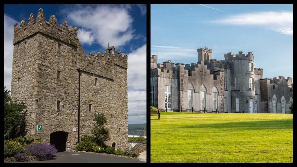 Clasificación de los 10 mejores castillos de Dublín que TIENE que visitar