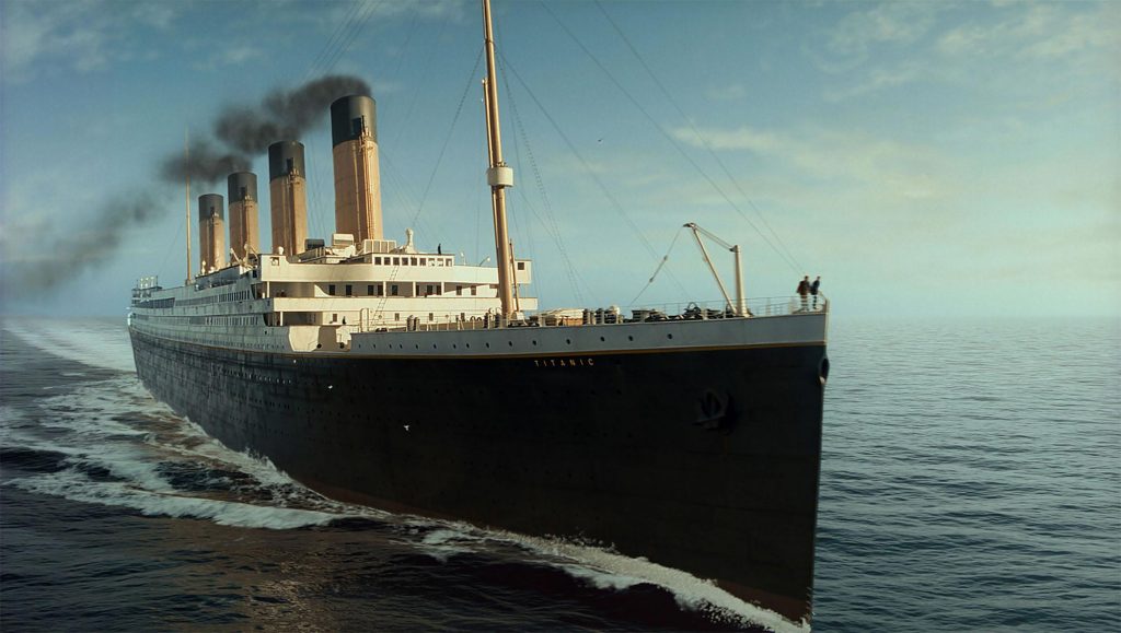 El Titanic está siendo reconstruido, y usted puede ir en su viaje inaugural