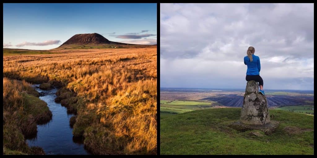 5 volcanes extintos de Irlanda que ahora son lugares de excursión épicos