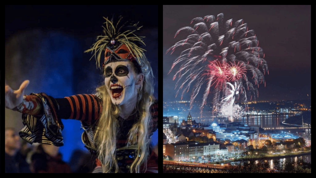 Los 10 MEJORES eventos de Halloween en Irlanda ESTE AÑO (2022)