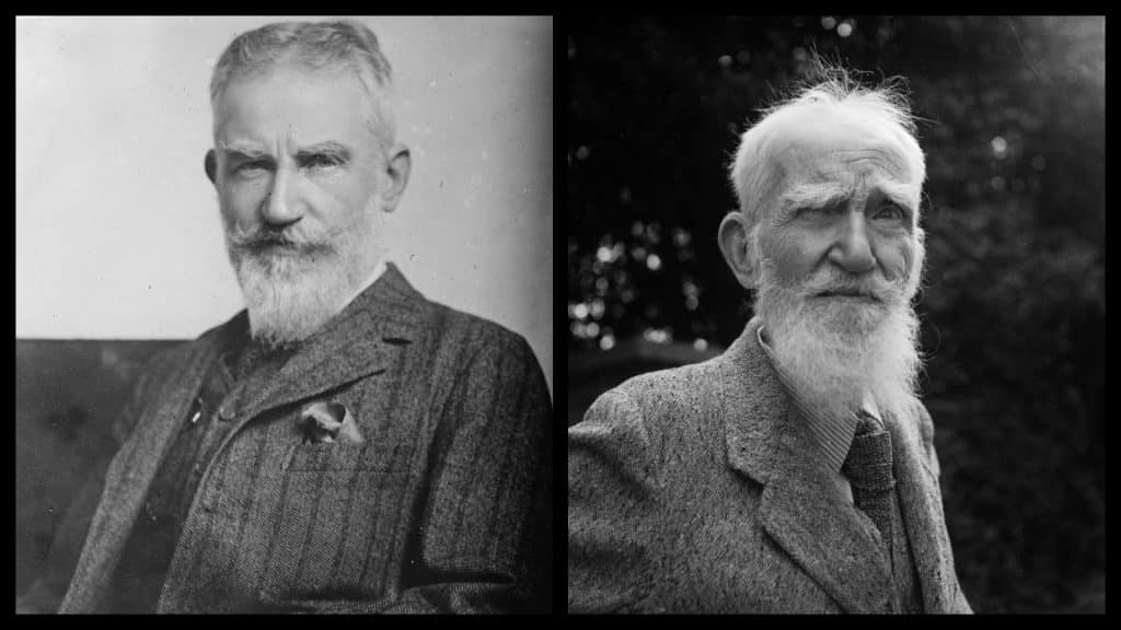 TOP 10 datos sobre George Bernard Shaw que NUNCA SABÍAS