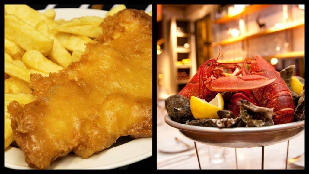 Los 10 mejores restaurantes de MARISCOS de Galway que debe visitar, CLASIFICADOS