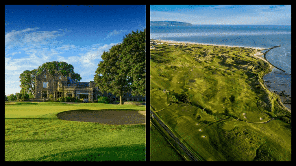 Los 10 MEJORES campos de golf de Irlanda del Norte, CLASIFICADOS
