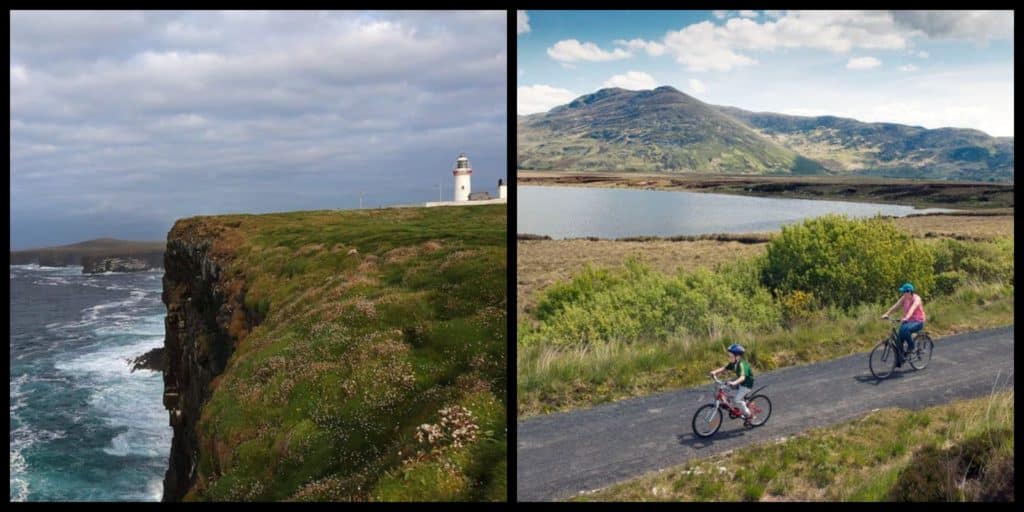 Las 10 mejores rutas ciclistas de Irlanda, CLASIFICADAS