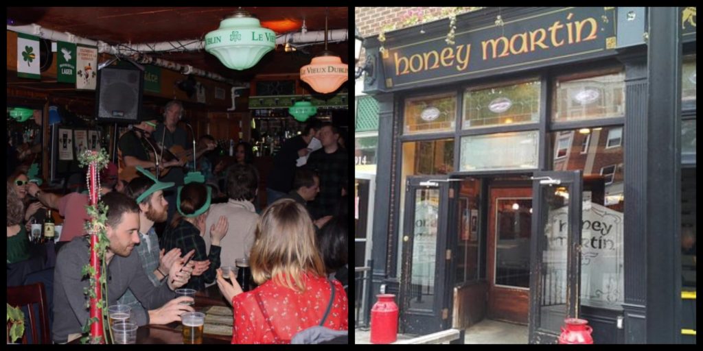 Clasificación de los 10 MEJORES pubs irlandeses de MONTREAL