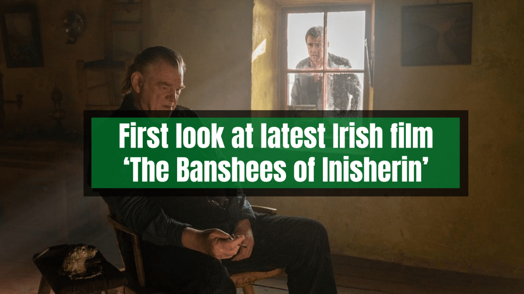 PRIMER VISTAZO a la última película irlandesa de éxito "Las Banshees de Inisherin