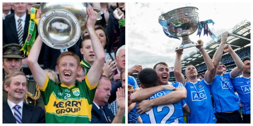 Los 10 equipos de fútbol gaélico más exitosos de la GAA