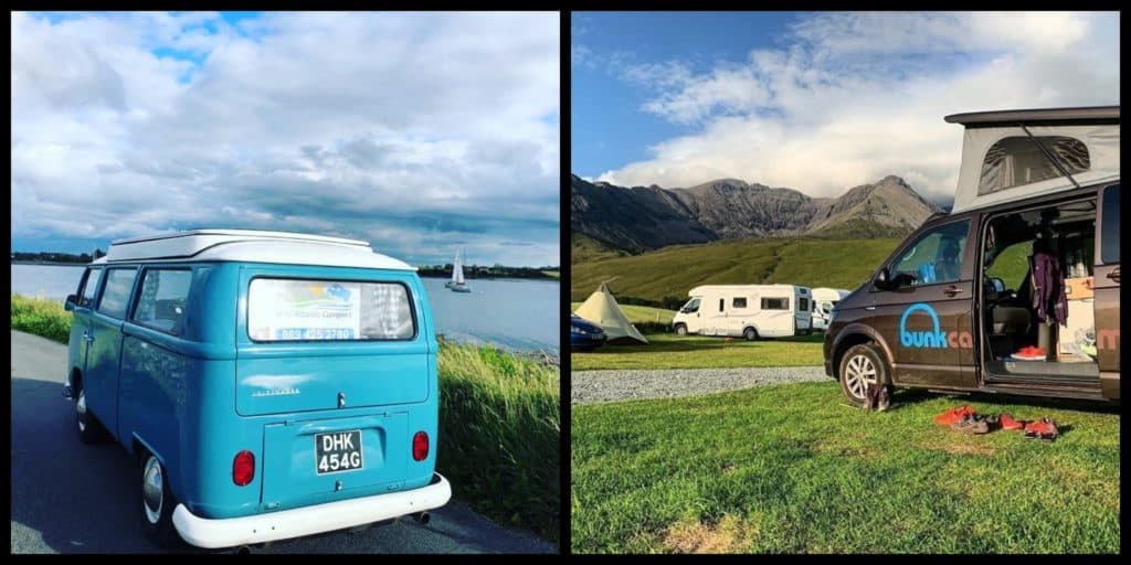 Les 10 meilleures entreprises de location de camping-cars en Irlande