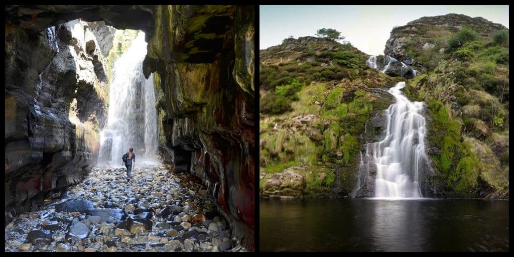 De 3 bedste vandfald i Donegal, Irland (RANKED)