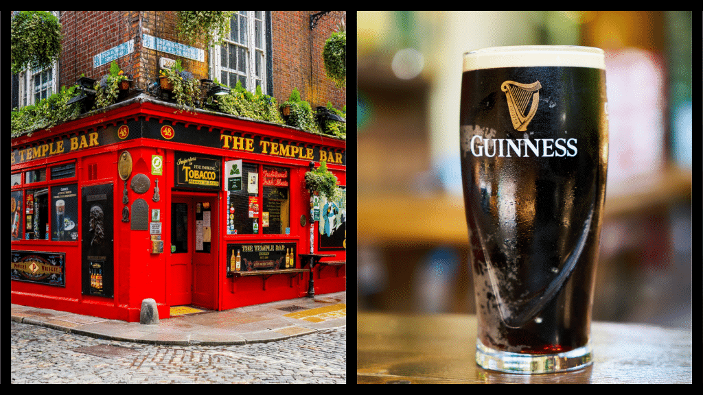 Le pinte di Guinness più economiche e più costose a Dublino