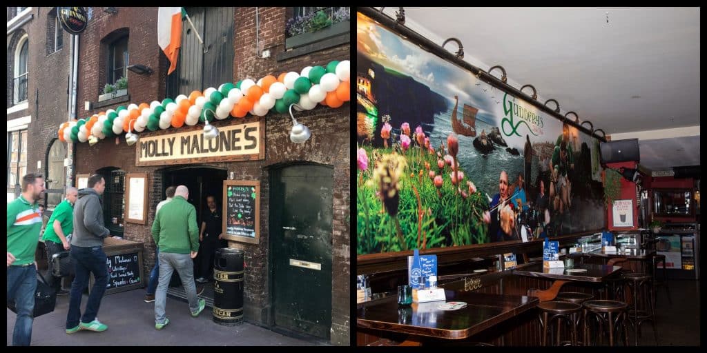 De 10 BEDSTE irske pubber i Amsterdam, du skal besøge, RANKET