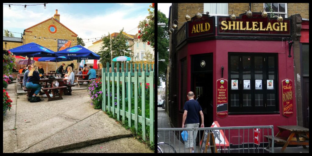 Los 10 MEJORES pubs irlandeses de Londres que TIENE QUE VISITAR