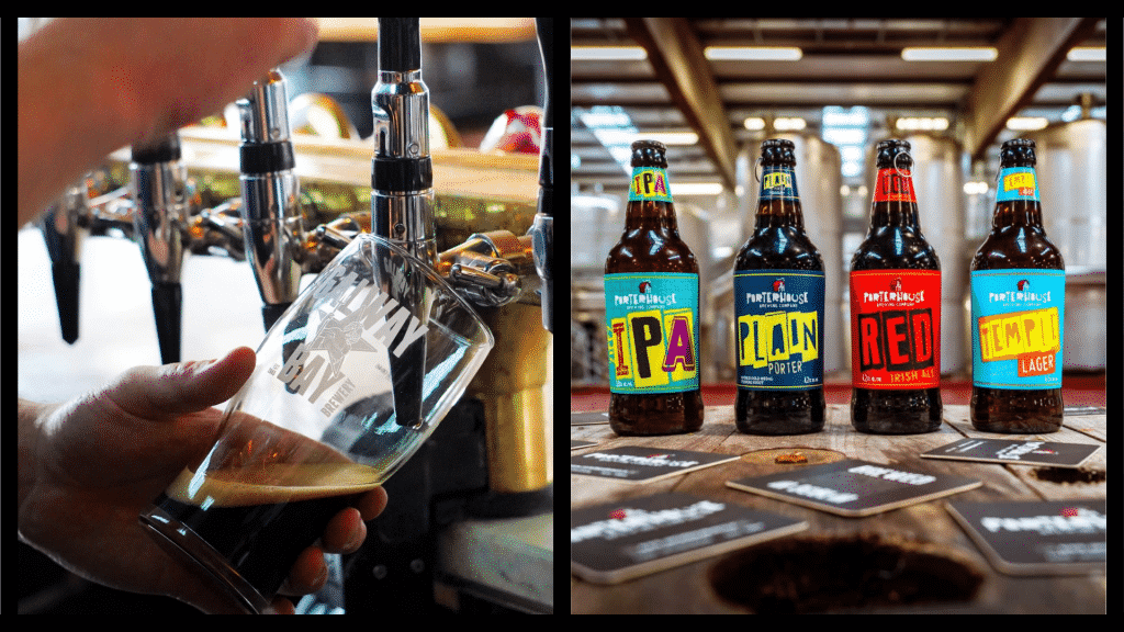 Top 5 BEST spots για craft μπύρα στο Δουβλίνο, ΚΑΤΑΤΑΞΗ