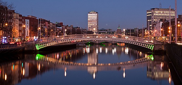 أعلى 20 مستوطنة في أيرلندا حسب السكان
