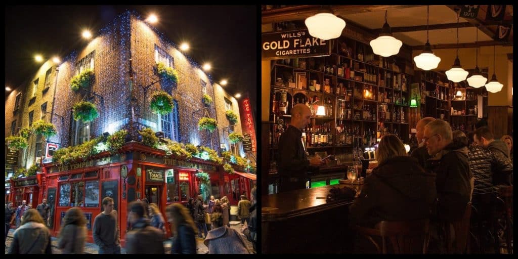 5 parasta baaria Temple Barissa, Dublinissa (vuodelle 2023)