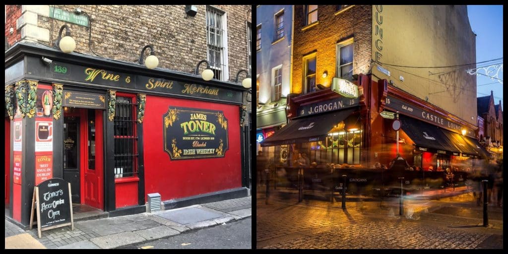 Top 10 baaria ja pubia Dublinissa, joihin paikalliset vannovat