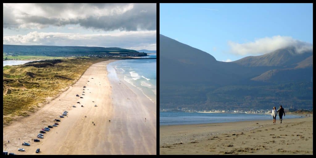 Le 10 migliori spiagge dell'Irlanda del Nord, in ordine di importanza