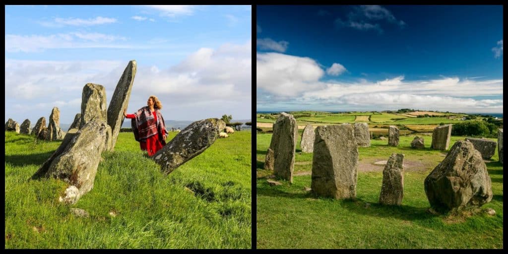 5 senie akmeņu apļi Īrijā, kas jums jāapmeklē