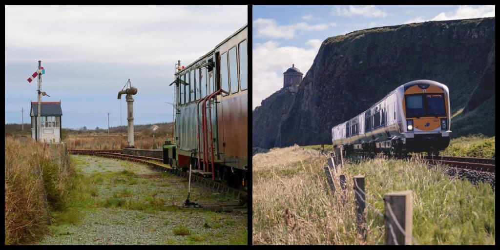 أفضل 10 رحلات قطار ذات مناظر خلابة وجميلة في أيرلندا