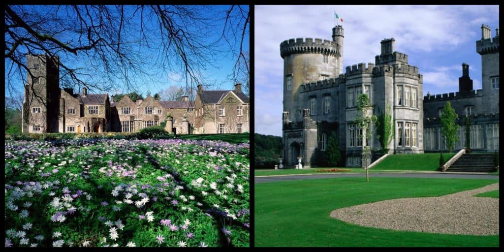 10-те най-добри замъка за сватби в Ирландия, класирани