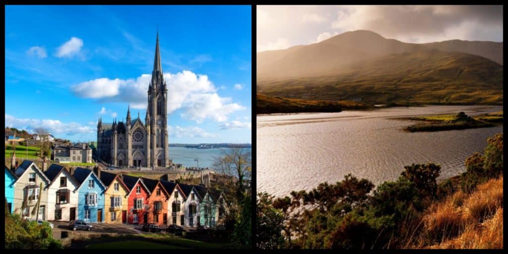 Топ 10 красиви места в Ирландия, които трябва да посетите