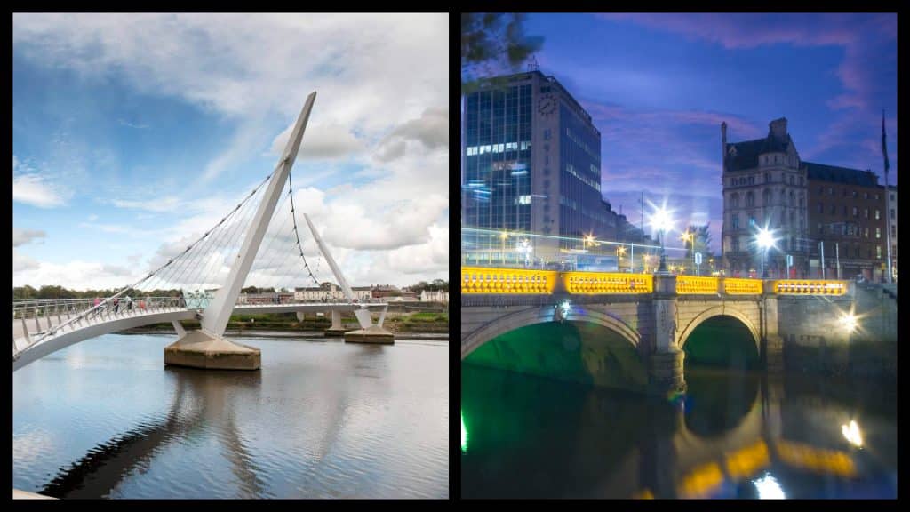 Top 12 ΠΙΟ εμβληματικές γέφυρες στην Ιρλανδία που πρέπει να προσθέσετε για να επισκεφθείτε, ΚΑΤΑΤΑΞΗ