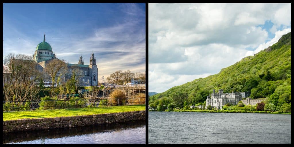 5 labākās pilis Galvejas grāfistē, Īrijā (sarindotas)