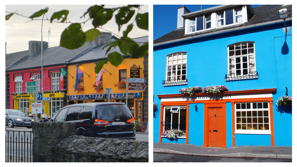 تم تصنيف القرى الخمس الأكثر تصويرًا في أيرلندا