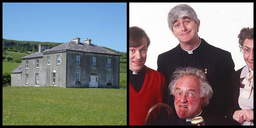 FATHER TED'S HOUSE : adresse &amp; ; comment s'y rendre