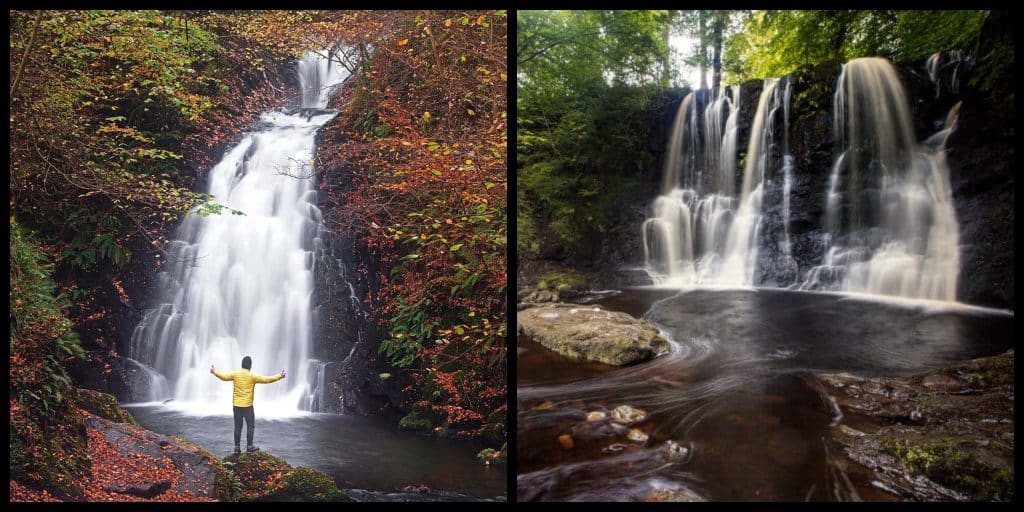 5 آبشار جادویی در ایرلند شمالی