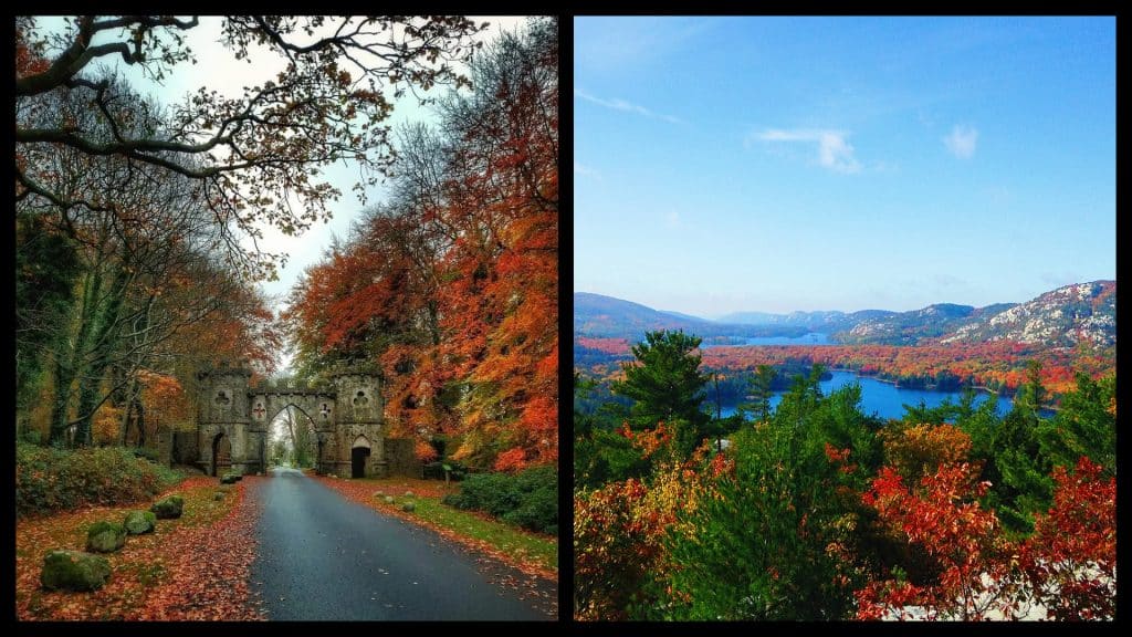 Top 10 PARASTA paikkaa, joissa kannattaa käydä Irlannissa syksyllä, jotta saat upeat värit!