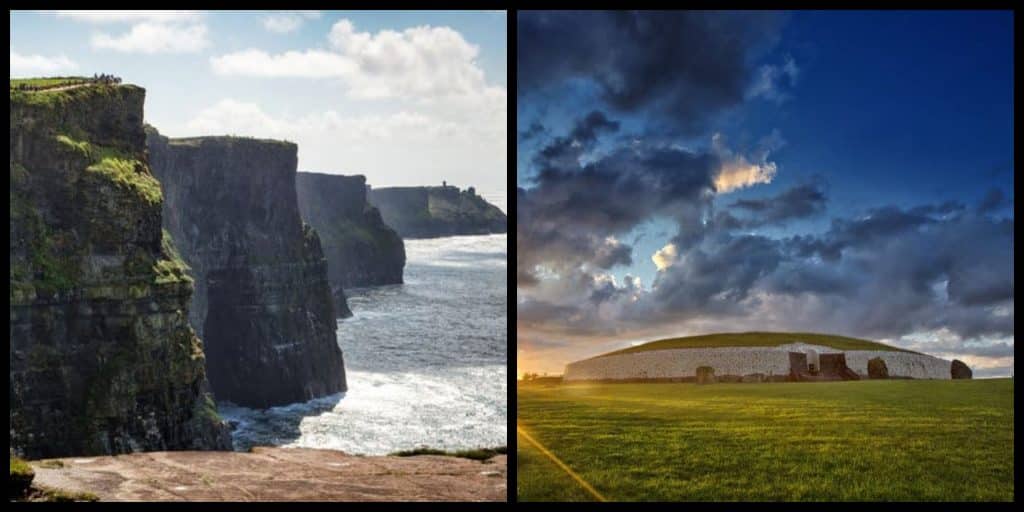 Топ 10 на известните забележителности в Ирландия