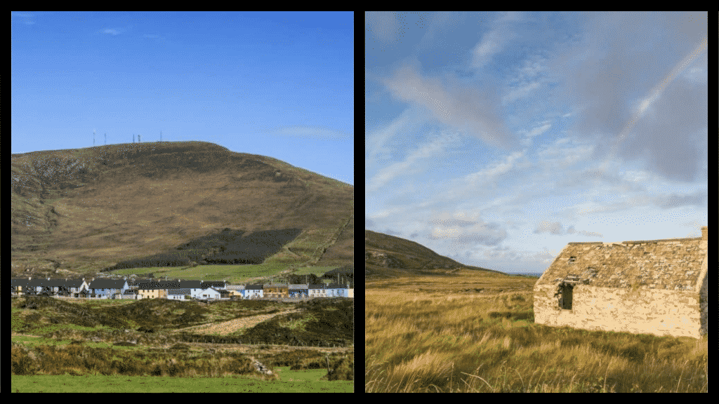 5 nejkrásnějších míst, kde si můžete koupit pozemek v Irsku, seřazeno podle pořadí