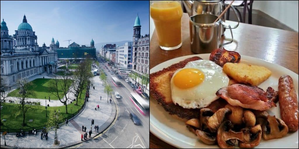 5 razlogov, zakaj je Belfast boljši od DUBLINA