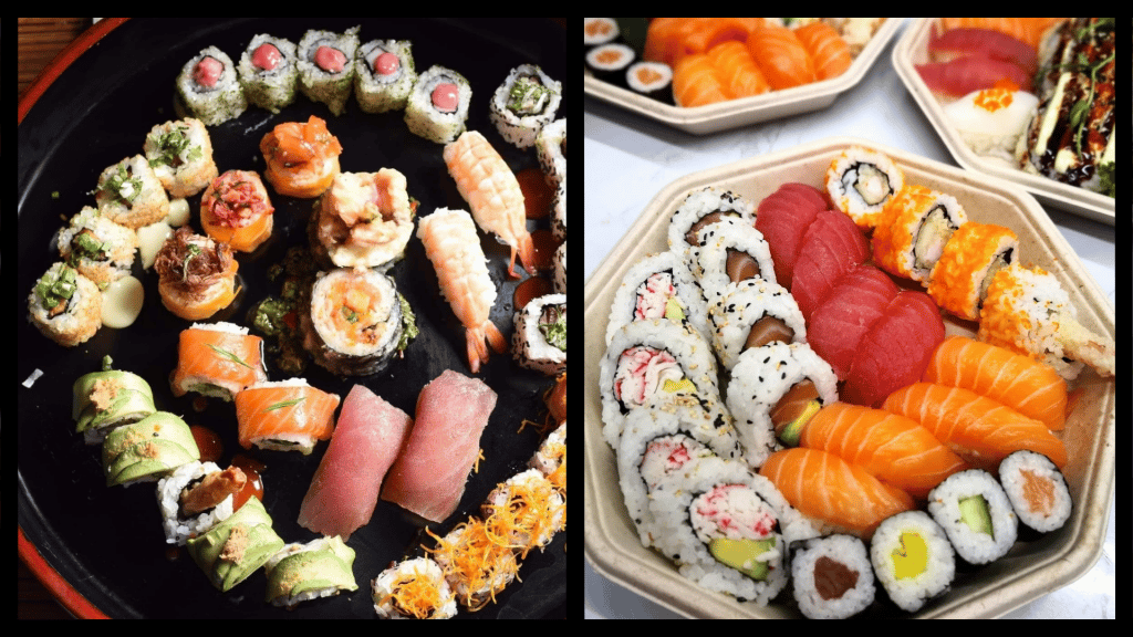 Els 10 millors llocs que canvien el joc per menjar sushi a Belfast, CLASIFICATS