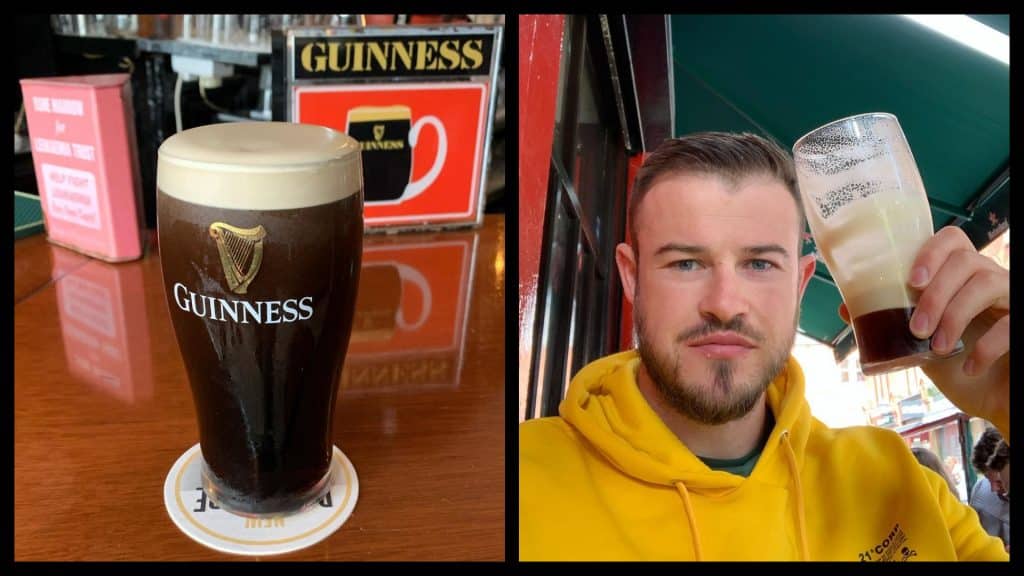 BESTE GUINNESS I DUBLIN: Guinness Gurus topp 10 puber