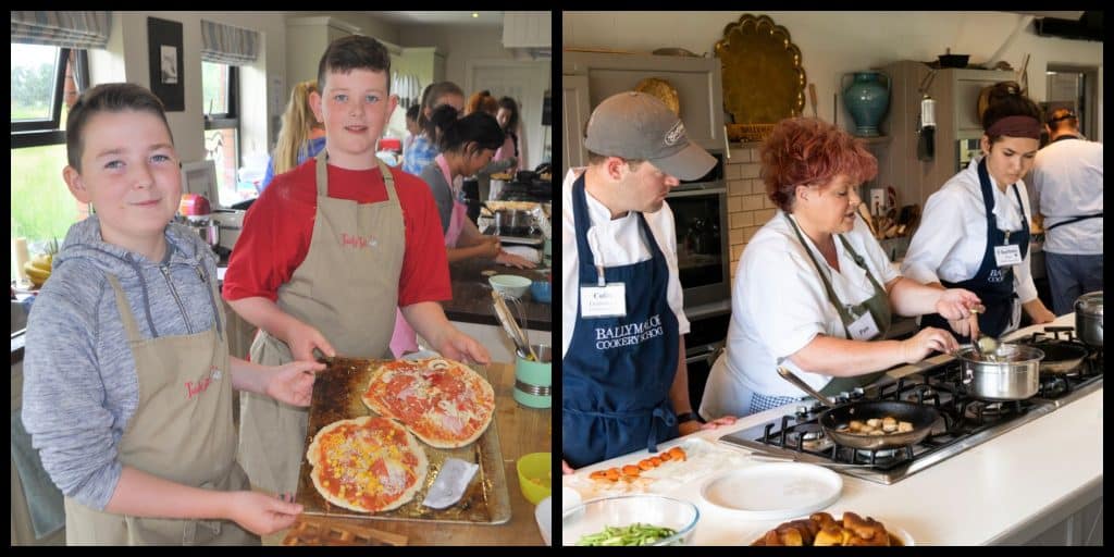 10 shkollat ​​​​më të mira të gatimit në Irlandë