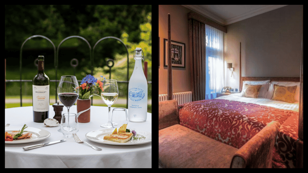 10 تا از رمانتیک ترین هتل های ایرلند که باید تجربه کنید