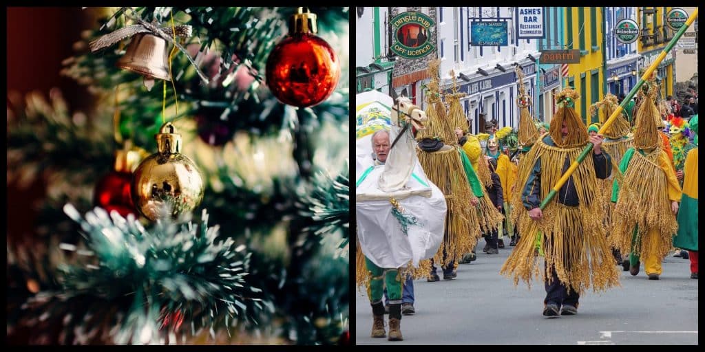 أفضل 10 تقاليد لعيد الميلاد في أيرلندا