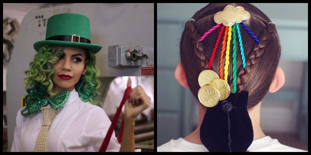 10 coiffures folles pour afficher votre fierté irlandaise le jour de la Saint-Patrick