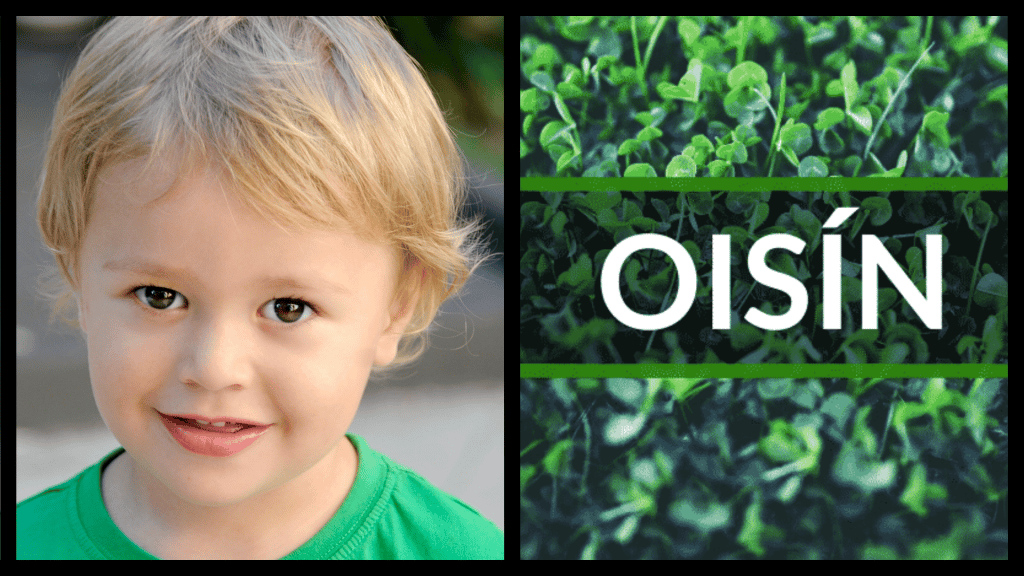 Oisín: pronuncia e significato FASCINANTE, SPIEGATO