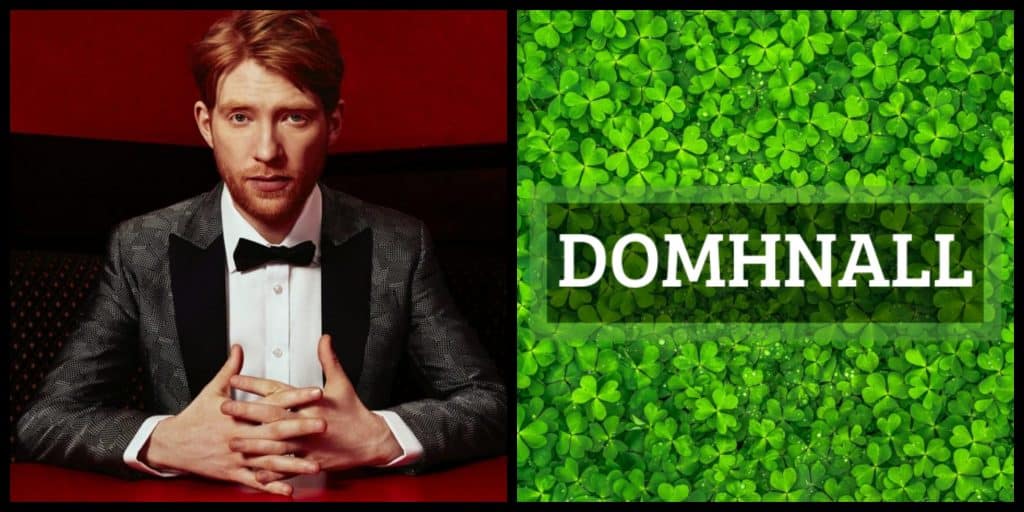 A hét ír neve: Domhnall