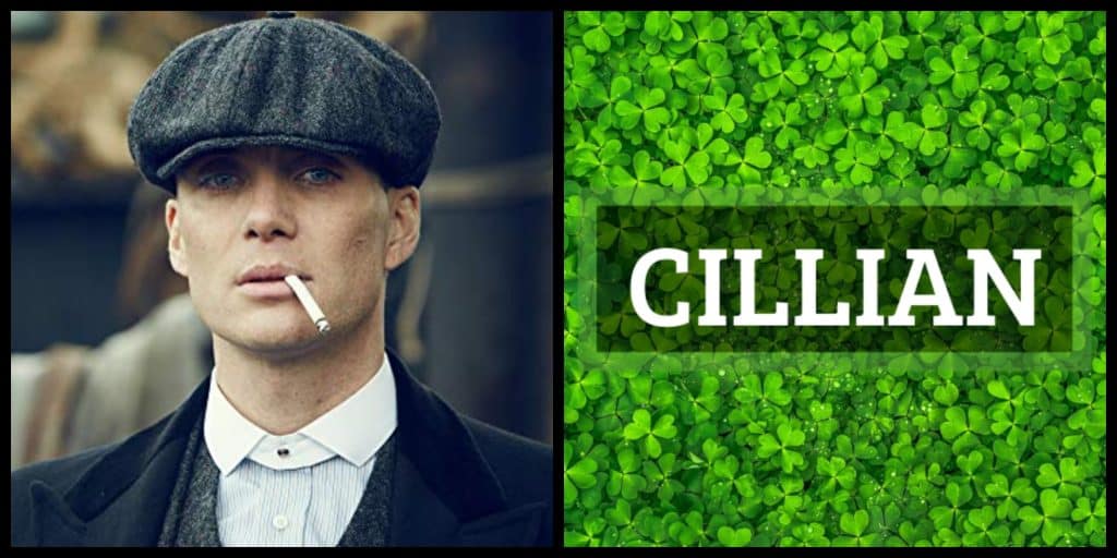 Irischer Name der Woche: Cillian